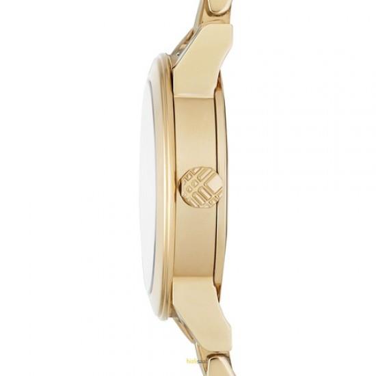Burberry BU9227 Gold Stainless Steel Analog Quartz Women's Watch Burberry