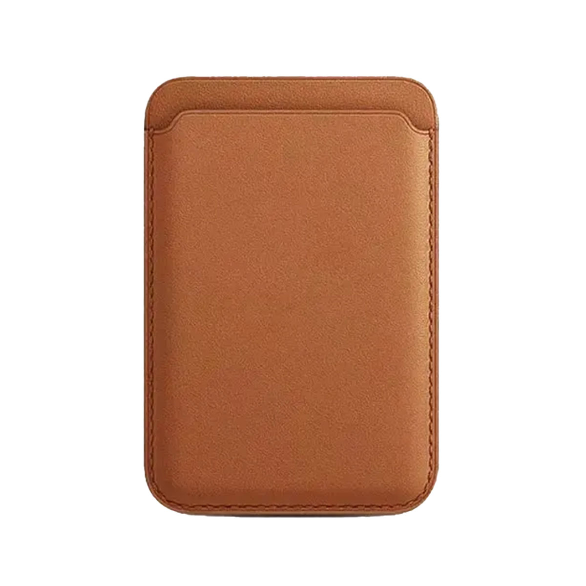 läder plånbok magsafe apple finewwoven till iphone