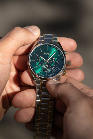 Produktbild av Hugo Boss 1513878, Champion herrklocka med 44 mm boett.