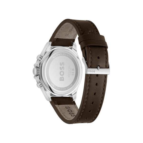 Produktbild av Hugo Boss 1514098, Troper herrklocka med 45 mm boett.