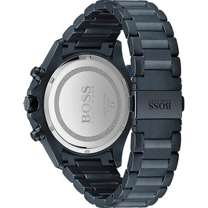 Produktbild av Hugo Boss 1513824, Globetrotter herrklocka med 46 mm boett.