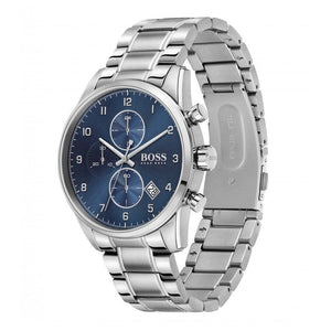 Produktbild av Hugo Boss 1513784, Skymaster herrklocka med 44 mm boett.