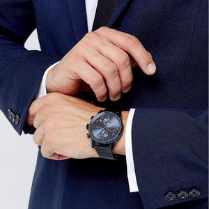 Produktbild av Hugo Boss 1513538, Navigator herrklocka med 44 mm boett.