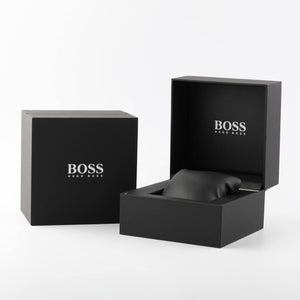 Produktbild av Hugo Boss 1513823, Globetrotter herrklocka med 46 mm boett.