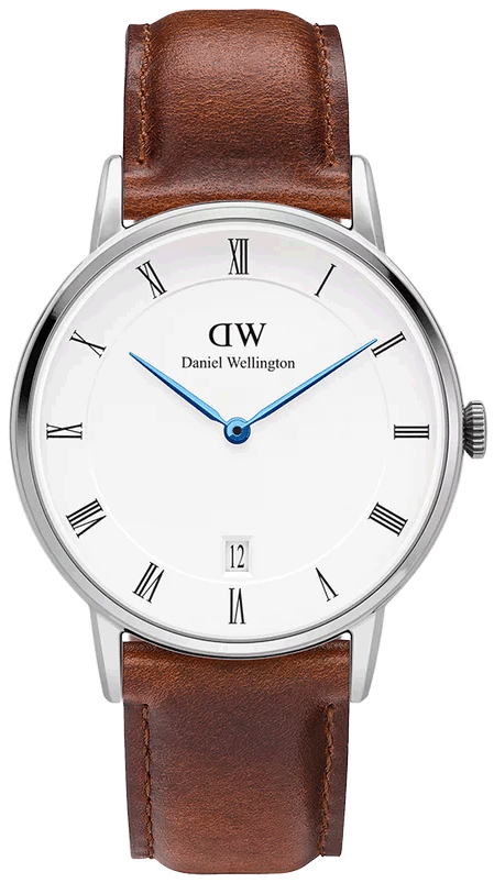 Produktbild av Daniel Wellington DW00100095, Dapper St Mawes damklocka med 34 mm boett.