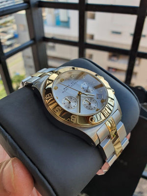 Produktbild av Marc Jacobs MBM3177, Rock Chrono herrklocka med 41 mm boett.