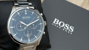 Produktbild av Hugo Boss 1513867, Pioneer herrklocka med 44 mm boett.
