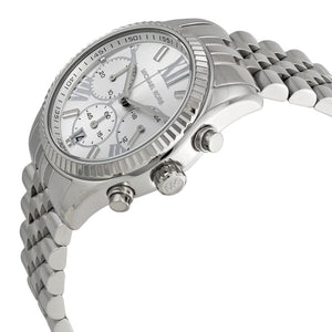 Michael Kors MK5555 - Lexington Silver WRIST SWEDEN