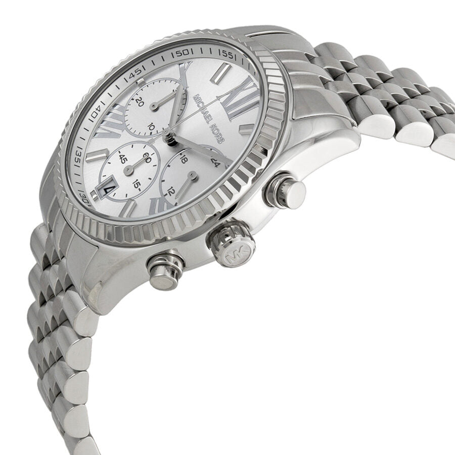 Michael Kors MK5555 - Lexington Silver WRIST SWEDEN