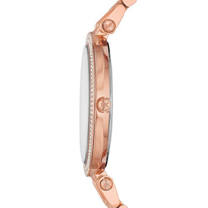 Michael Kors MK3229 - Damklocka Guld/Silver WRIST SWEDEN