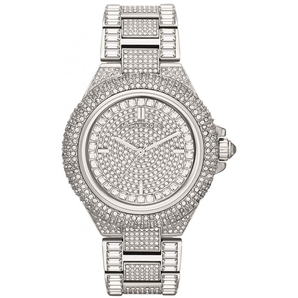Produktbild av Michael Kors Damklocka MK5869 i silver.