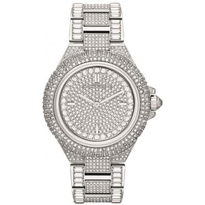 Produktbild av Michael Kors Damklocka MK5869 i silver.