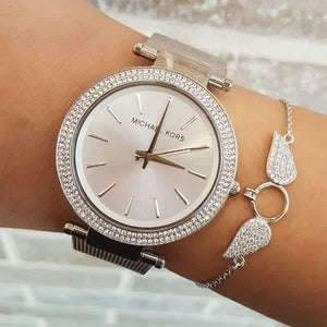 Michael Kors MK3367 - Darci Silver WRIST SWEDEN