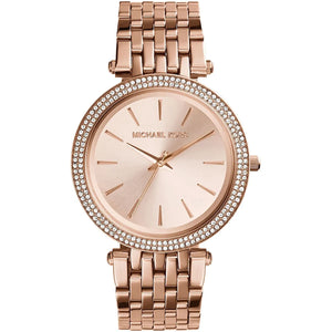 Produktbild av Michael Kors Darci MK3192 i roséguld.