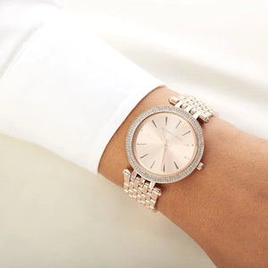 Michael Kors MK3192 - Darci Roséguld WRIST SWEDEN