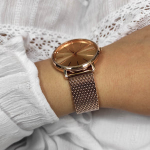 Michael Kors MK4340 - Pyper Roséguld WRIST SWEDEN