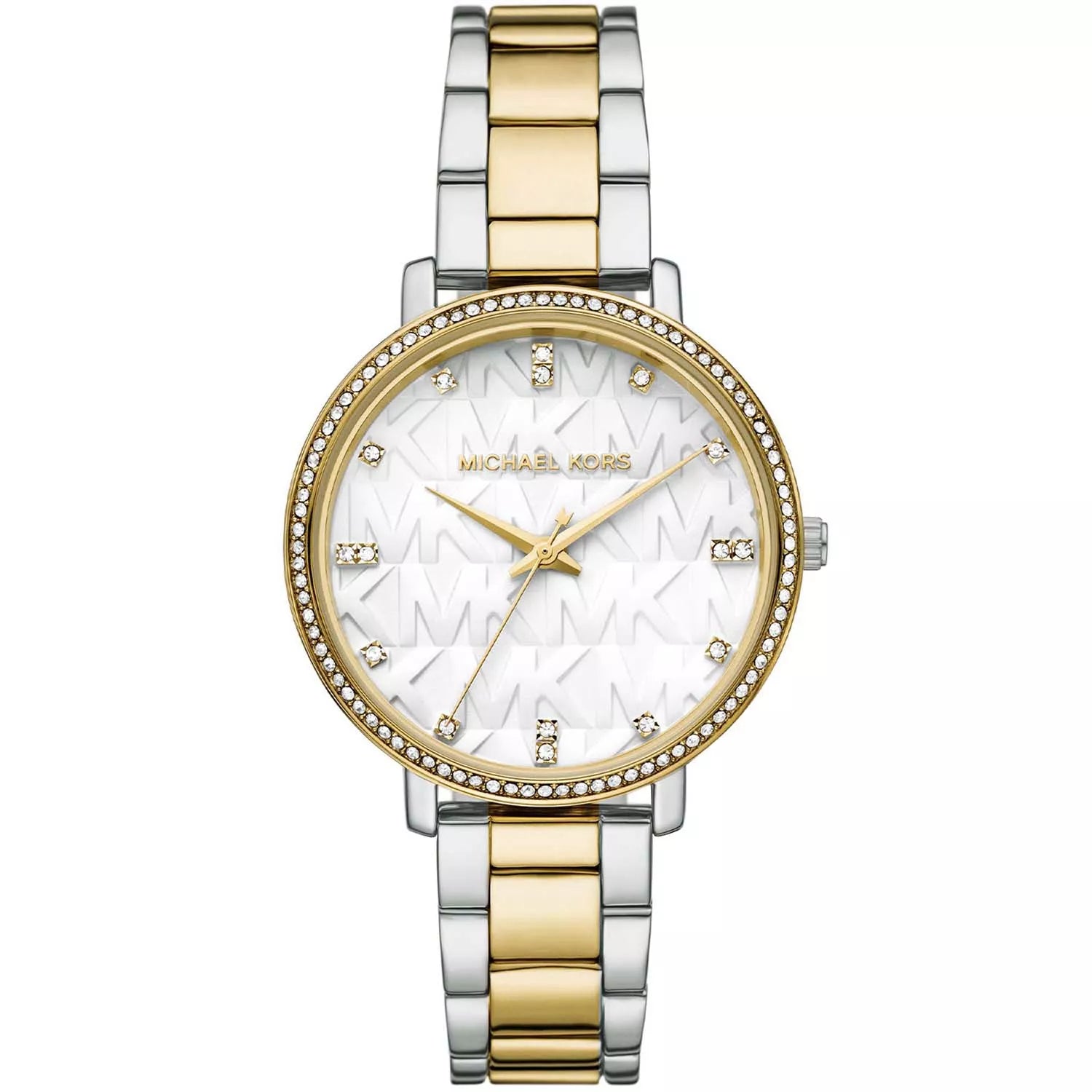 Produktbild av Michael Kors Pyper MK4595 i silver.