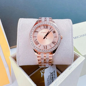 Michael Kors MK4710 - Harlowe Silver WRIST SWEDEN