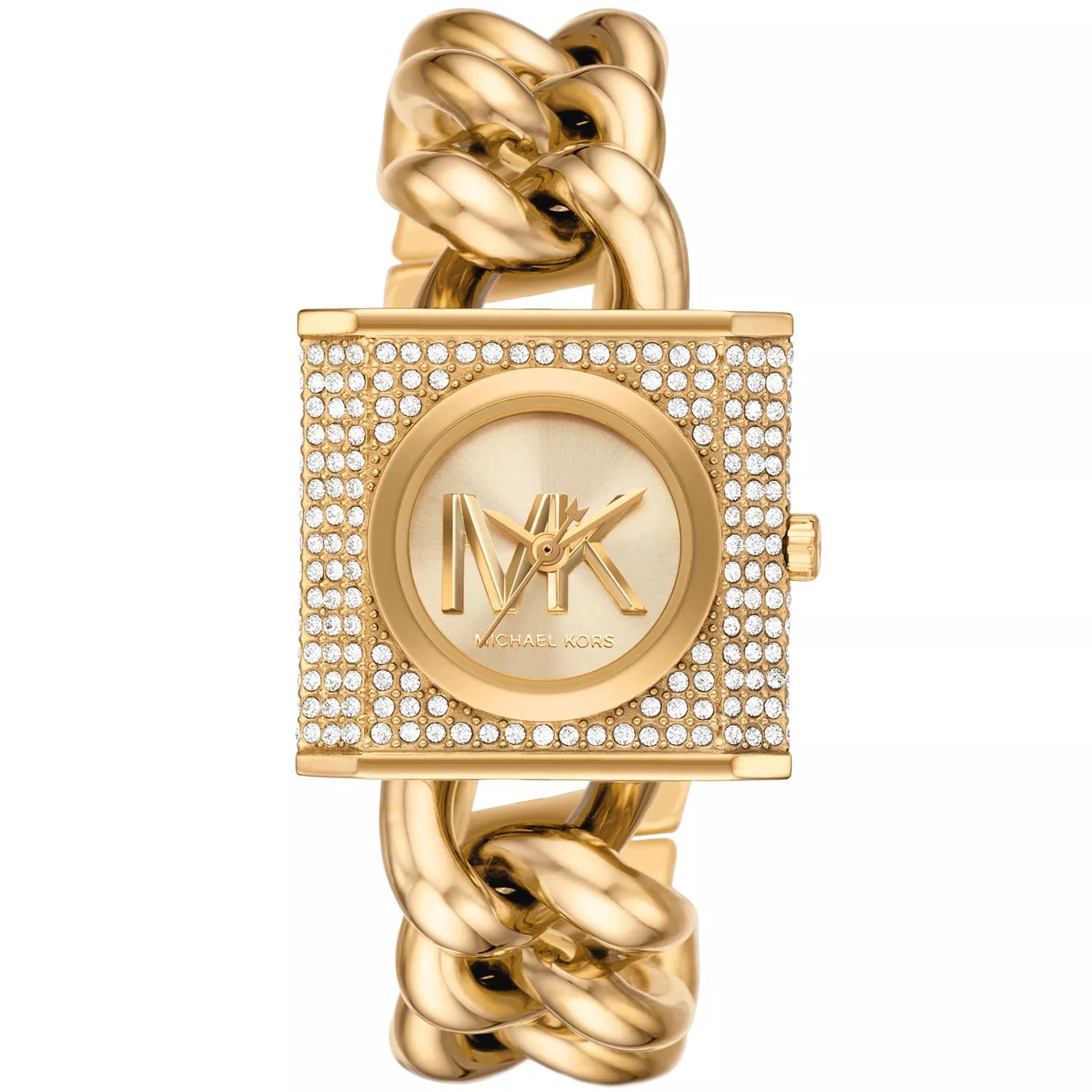 Produktbild av Michael Kors Damklocka MK4711 i silver.