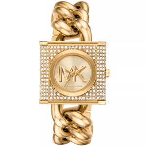 Produktbild av Michael Kors Damklocka MK4711 i silver.