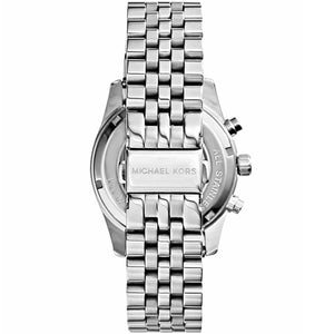 Michael Kors MK5555 - Lexington Silver WRIST SWEDEN