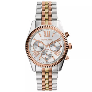 Produktbild av Michael Kors Lexington MK5735 i silver.