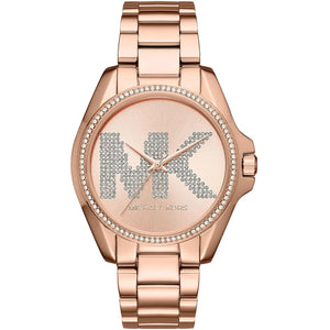 Produktbild av Michael Kors Bradshaw MK6556 i roséguld.