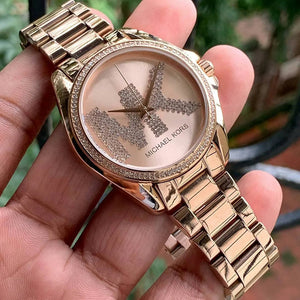 Michael Kors MK6556 - Bradshaw Roséguld WRIST SWEDEN