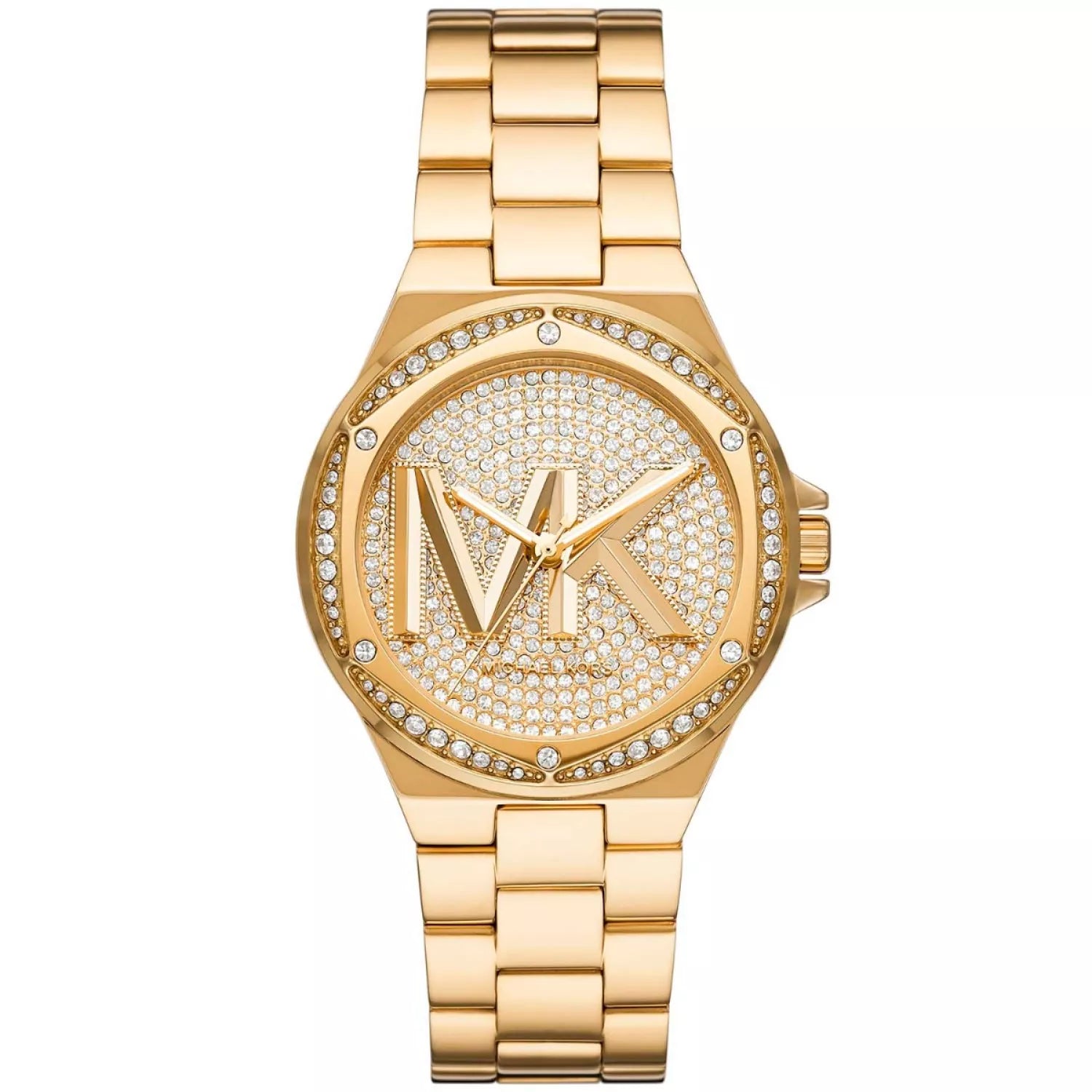Produktbild av Michael Kors Lennox MK7229 i guld.
