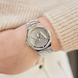 Michael Kors MK7234 - Lennox Silver WRIST SWEDEN