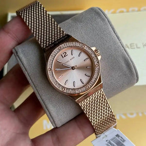 Michael Kors MK7336 - Lennox Silver WRIST SWEDEN