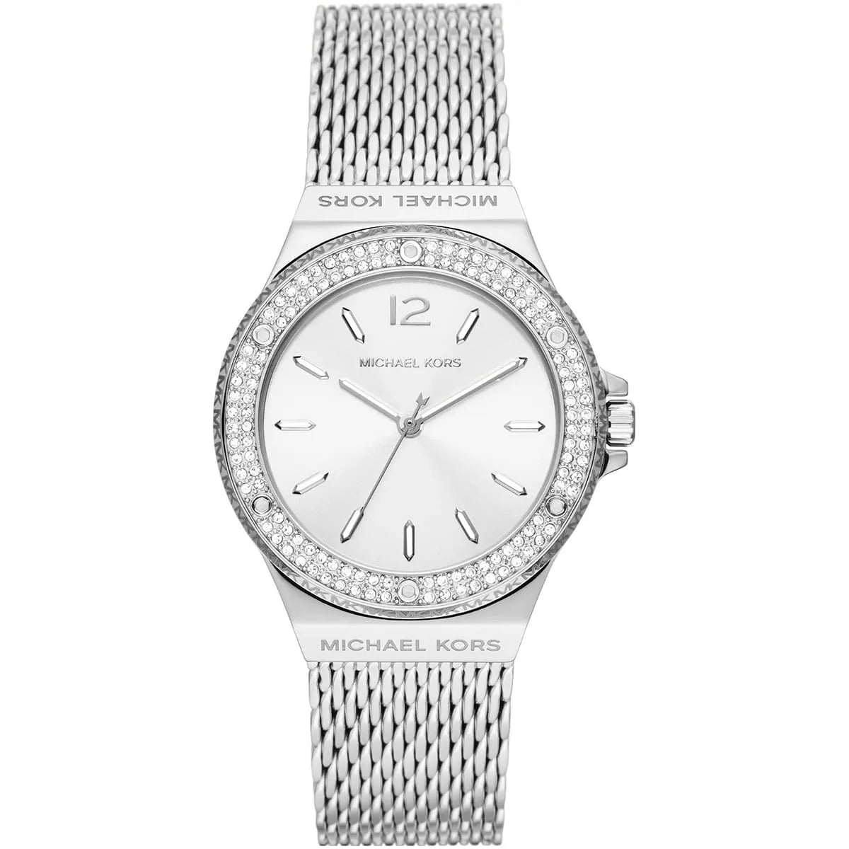 Produktbild av Michael Kors Lennox MK7336 i silver.