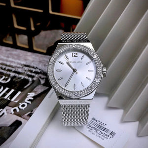 Michael Kors MK7337 - Lennox Silver WRIST SWEDEN