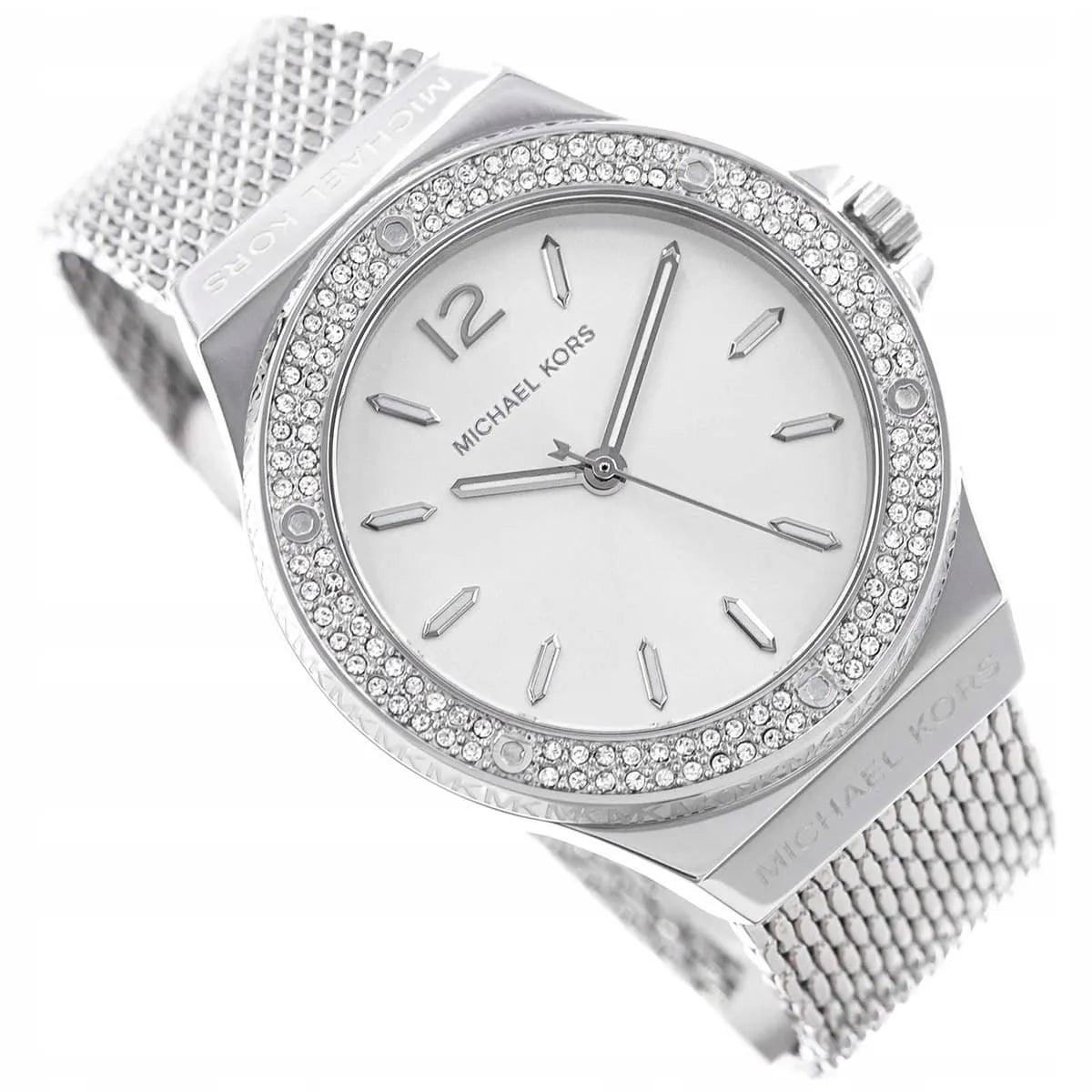 Michael Kors MK7337 - Lennox Silver WRIST SWEDEN