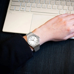 Michael Kors MK7337 - Lennox Silver WRIST SWEDEN