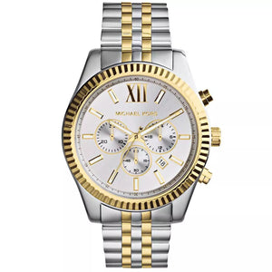 Produktbild av Michael Kors Herrklocka MK8344 i guld/silver.