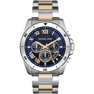 Produktbild av Michael Kors Brecken MK8437 i silver/guld.