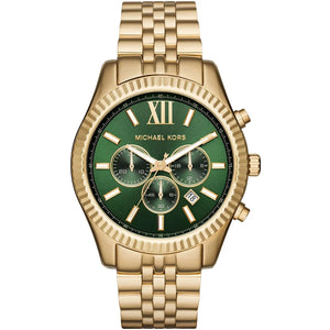 Produktbild av Michael Kors Lexington MK8446 i guld.