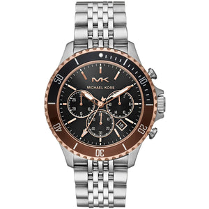 Produktbild av Michael Kors Bayville MK8725 i silver.