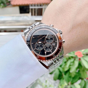 Michael Kors MK8725 - Bayville Silver WRIST SWEDEN