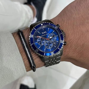 Michael Kors MK8727 - Bayville Gunmetal WRIST SWEDEN