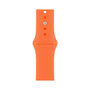 armband till apple watch i silikon av modellen sport band från wrist sweden