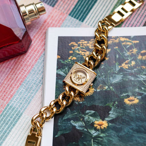 Michael Kors MK4711 - Damklocka Silver WRIST SWEDEN