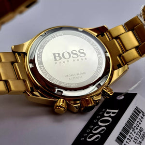 Produktbild av Hugo Boss 1513340, Ikon herrklocka med 44 mm boett.