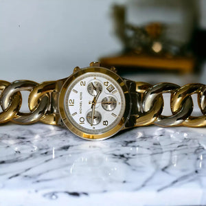 Michael Kors MK3199 - Damklocka Silver WRIST SWEDEN