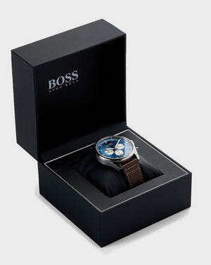 Produktbild av Hugo Boss 1513709, Pioneer herrklocka med 44 mm boett.