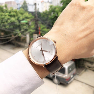 Produktbild av Calvin Klein K8M216G6, herrklocka med 40 mm boett.