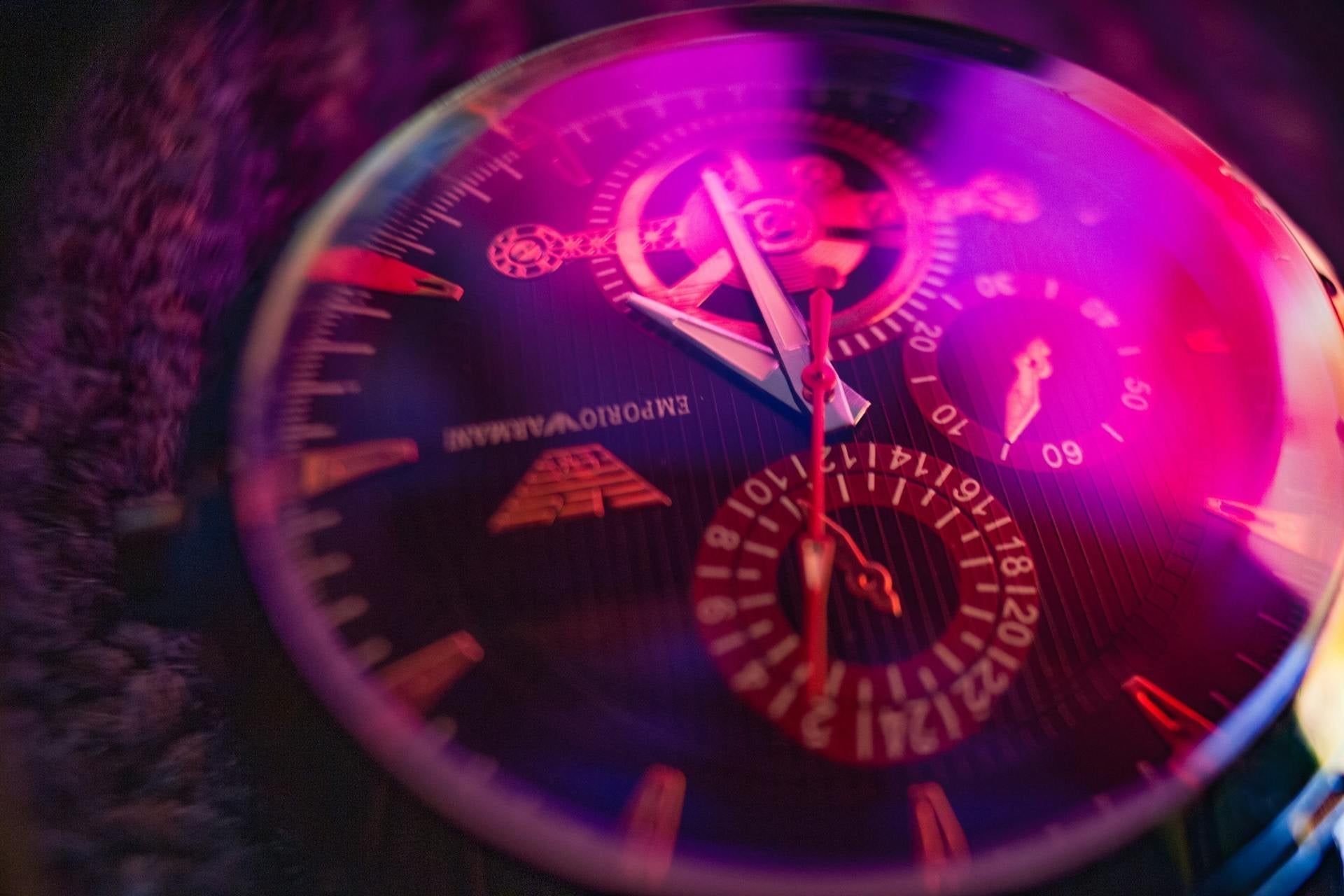 Emporio Armani-klockor: En kombination av tidlös stil och modern teknik