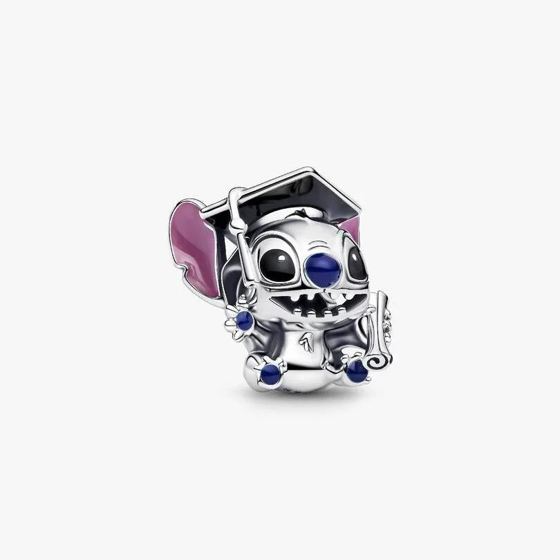 Disney Stitch Graduation Charm WRIST SWEDEN