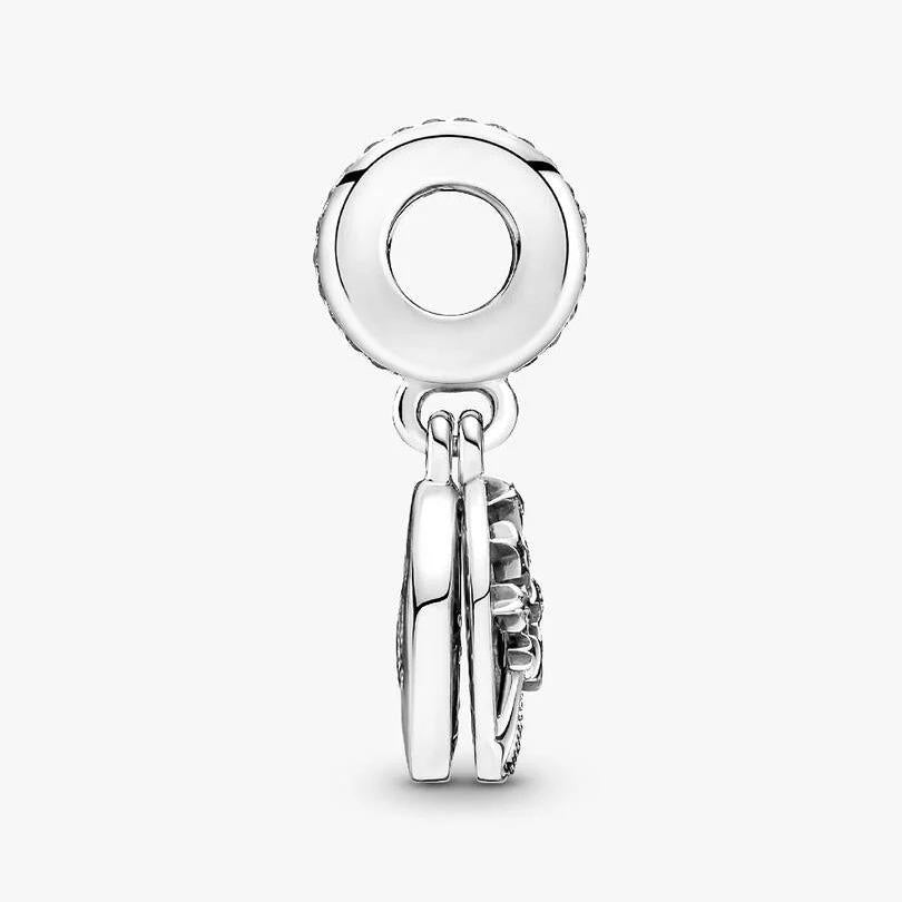 Tree, Galaxy and Moon Double Dangle Charm WRIST SWEDEN